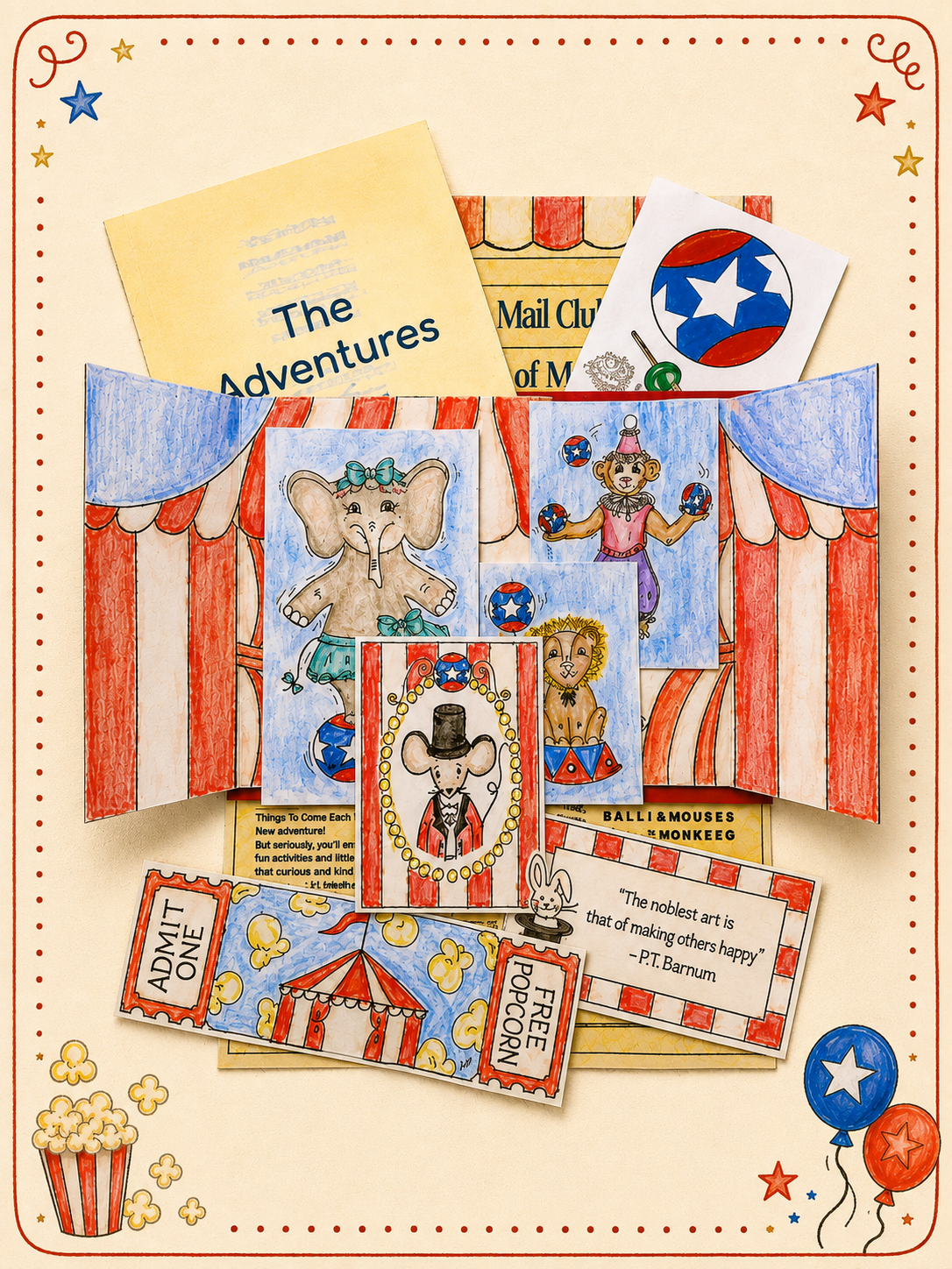 Monkee Mail Club Membership