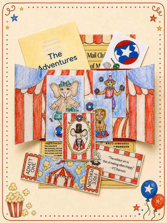 Monkee Mail Club Membership