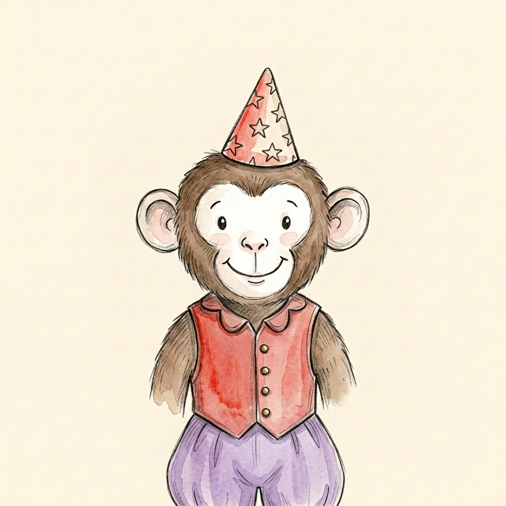 Millie portrait with an outfit correction